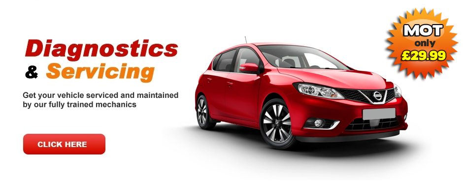 Ford Servicing and Diagnostics Glasgow